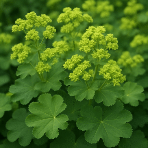 Alchemilla mollis (Vrouwenmantel)
