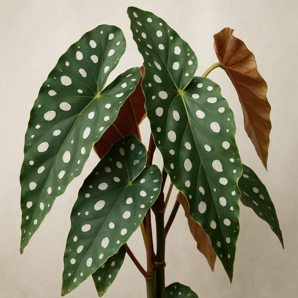 Begonia maculata (Stippenplant)