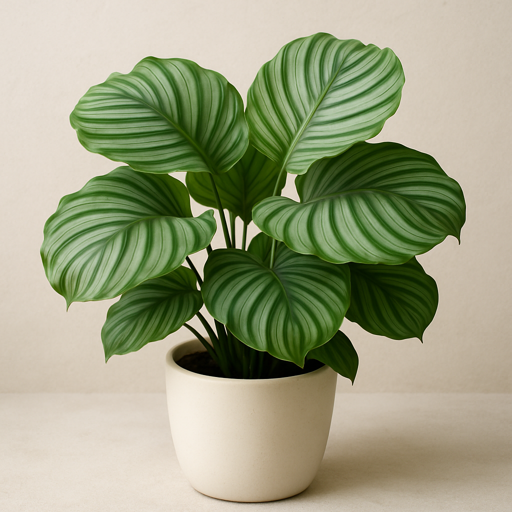 Calathea orbifolia (Living plant)