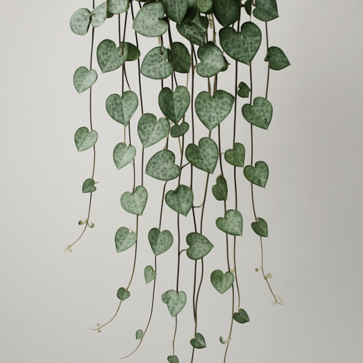 Ceropegia woodii (String of hearts)