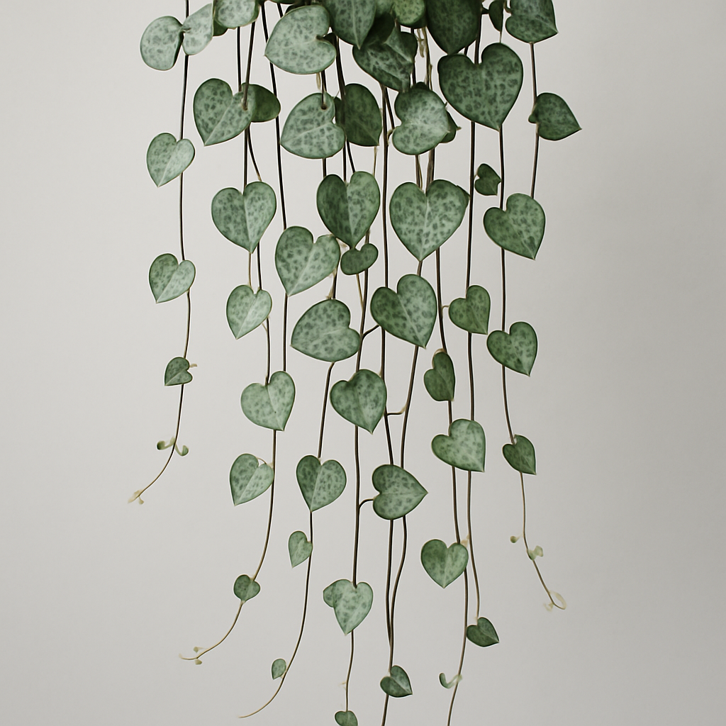 Ceropegia woodii (String of hearts)