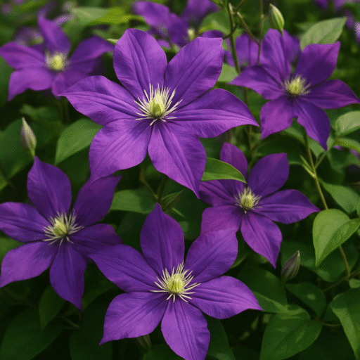 Clematis (Bosrank)
