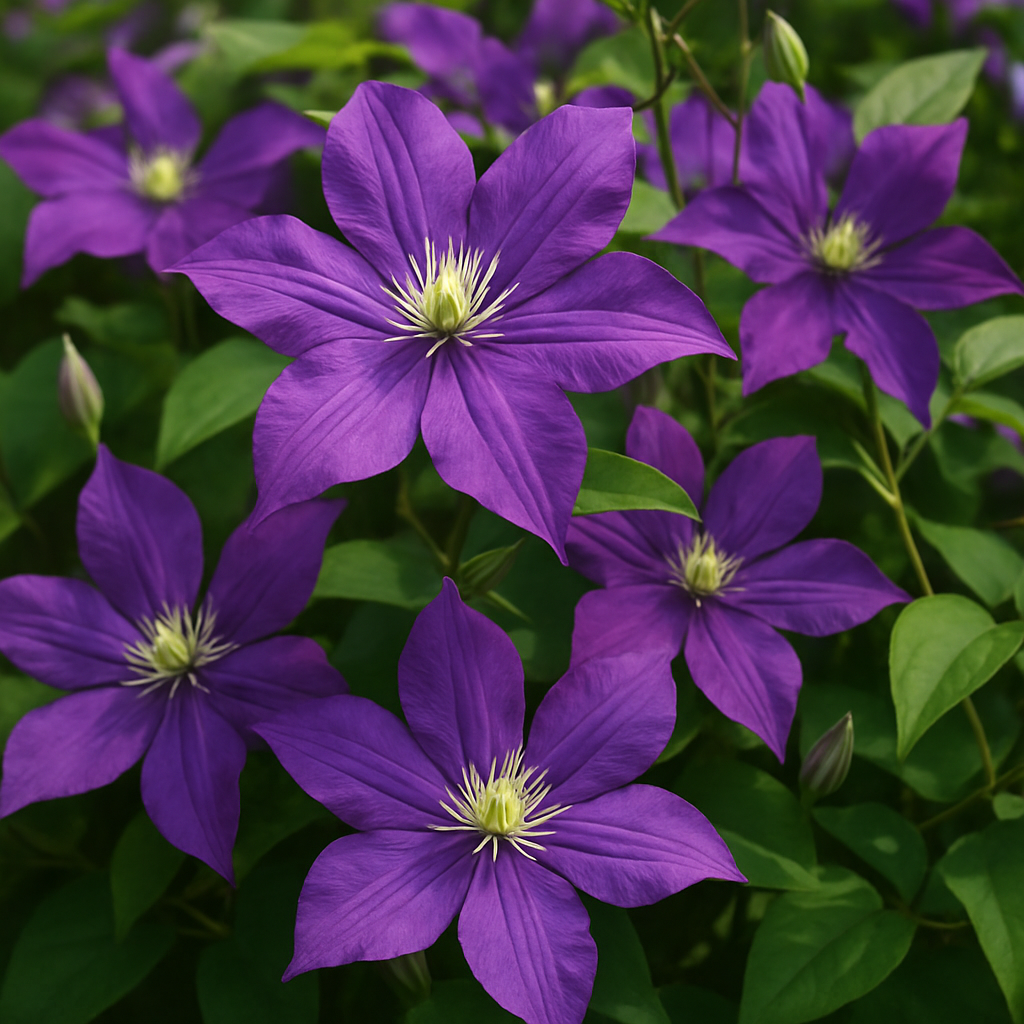 Clematis (Bosrank)