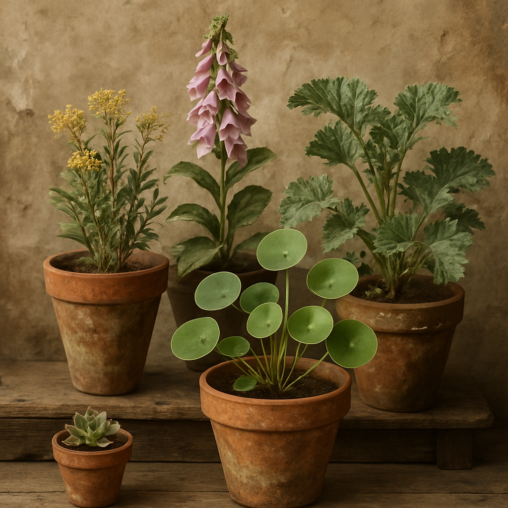 De charme van oude plantensoorten