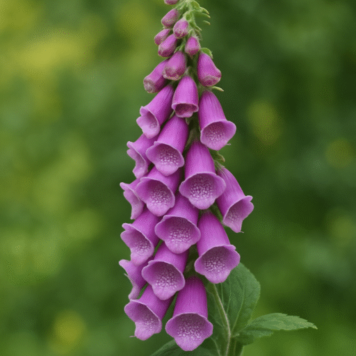 Digitalis purpurea (Vingerhoedskruid)