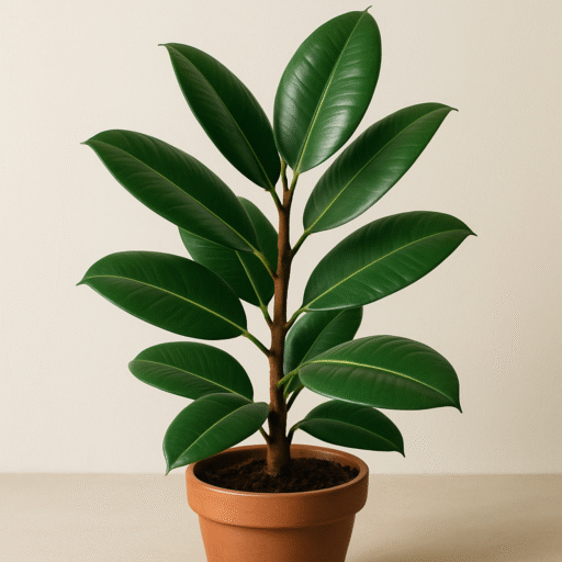 Ficus elastica (Rubberplant)