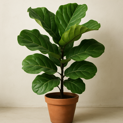 Ficus lyrata (Vioolbladplant)