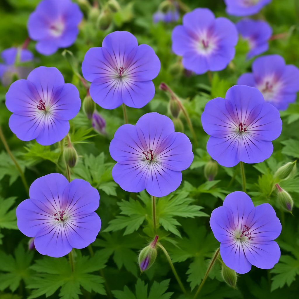 Geranium rozanne (Ooievaarsbek)