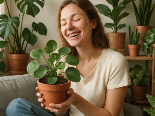 Hoe planten ons gelukkiger maken
