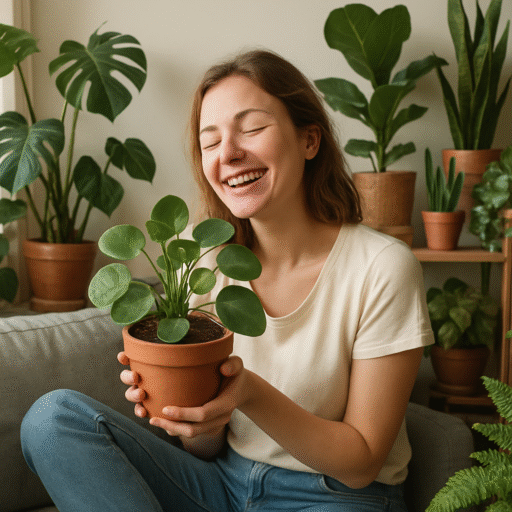 Hoe planten ons gelukkiger maken