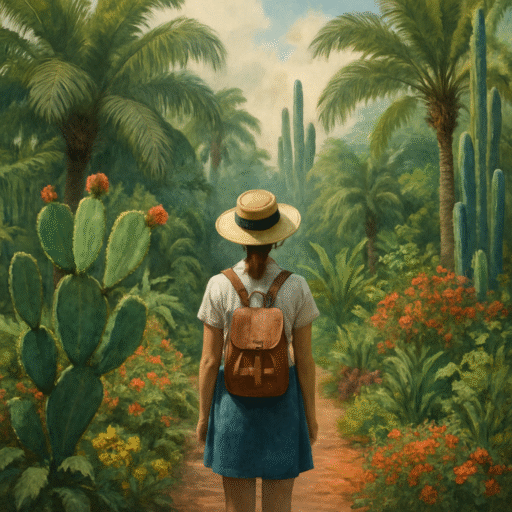 Inspiratie uit botanische tuinen wereldwijd