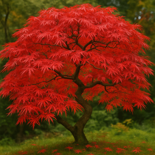 Japanse esdoorn (Acer palmatum)