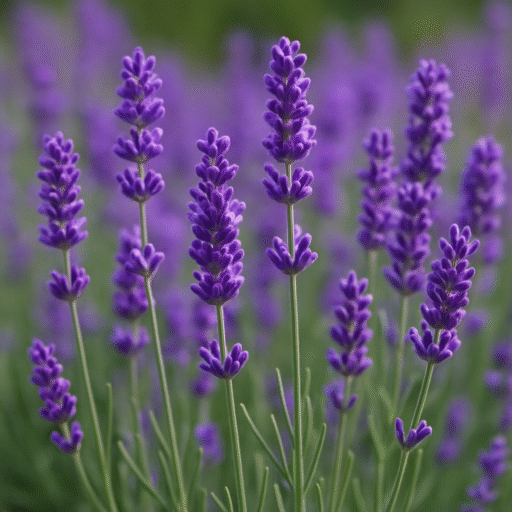 Lavendel (Lavandula angustifolia)