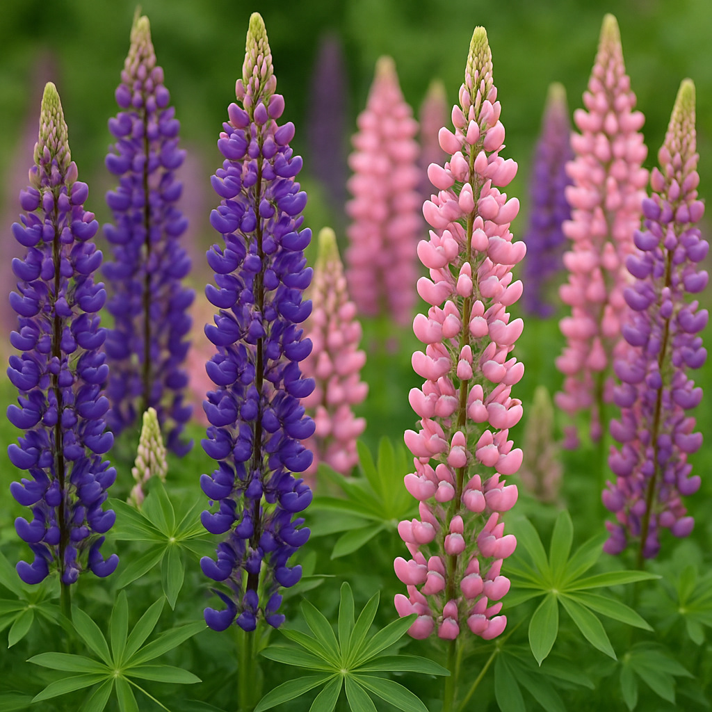 Lupinus polyphyllus (Lupine)