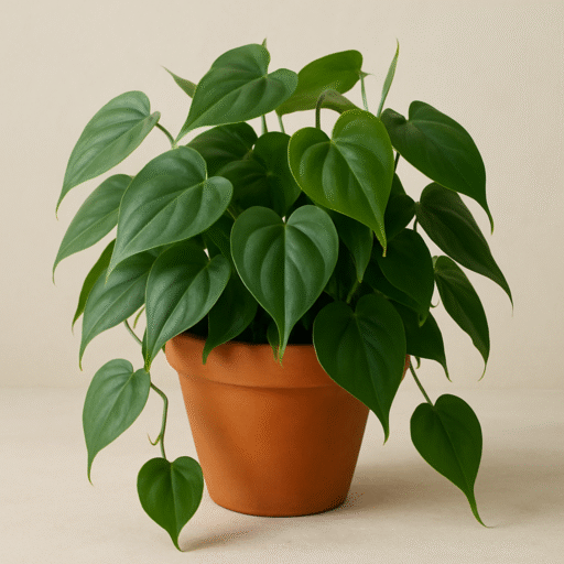 Philodendron scandens (Hartjesplant)
