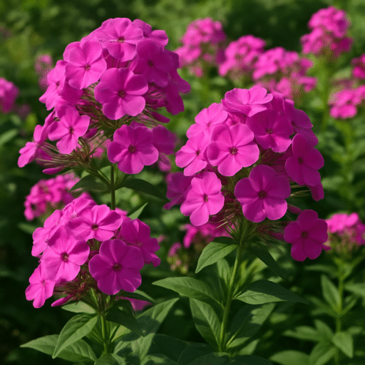 Phlox paniculata (Vlambloem)