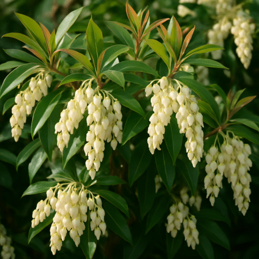 Pieris japonica (Rotsheide)