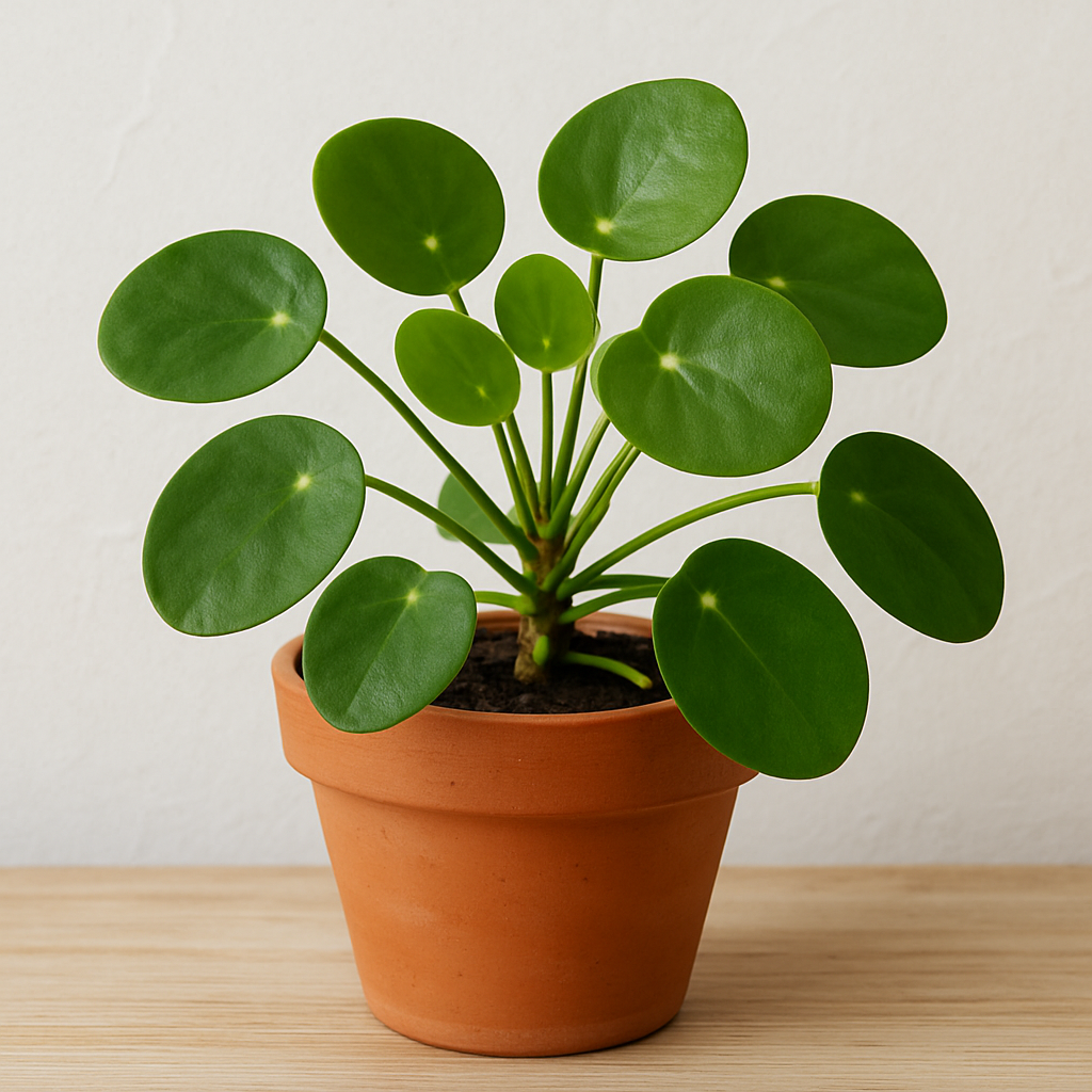 Pilea peperomioides (Pannenkoekenplant)
