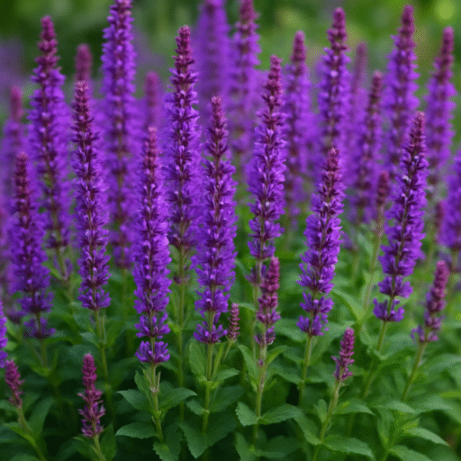 Salvia nemorosa (Salie)