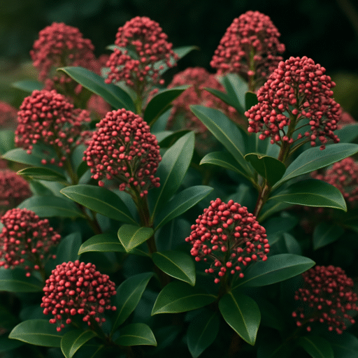 Skimmia japonica (Skimmia)