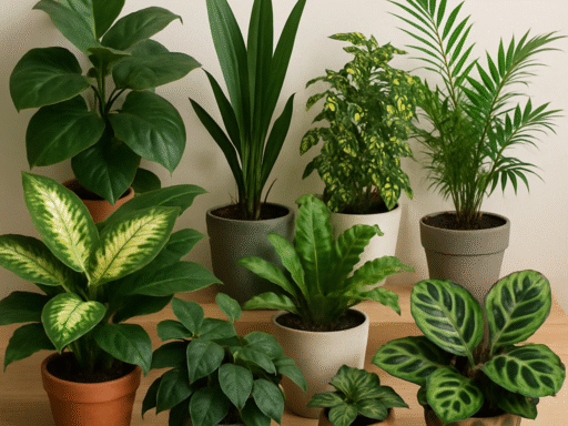 Top 10 schaduwplanten voor binnenshuis