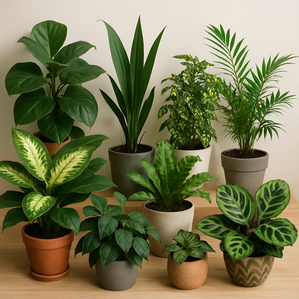 Top 10 schaduwplanten voor binnenshuis