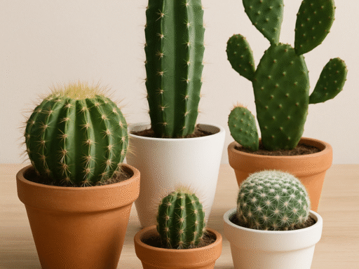 Top 5 cactussoorten voor beginners