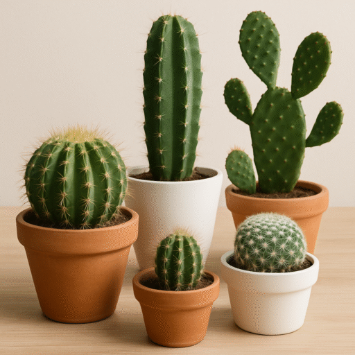 Top 5 cactussoorten voor beginners