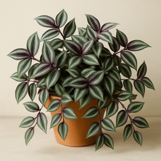Tradescantia zebrina (Vaderplant)