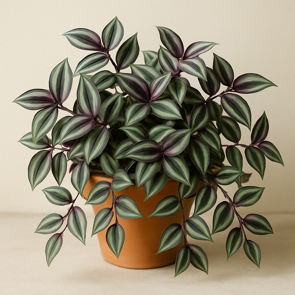 Tradescantia zebrina (Vaderplant)