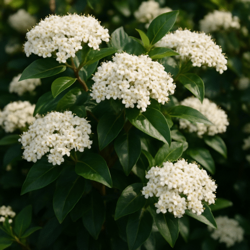 Viburnum tinus (Sneeuwbal)